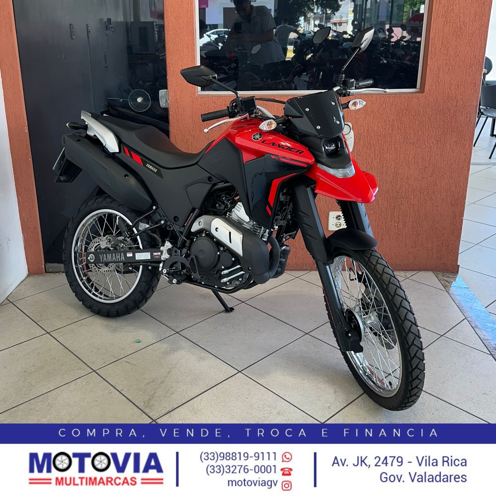 Imagem da moto